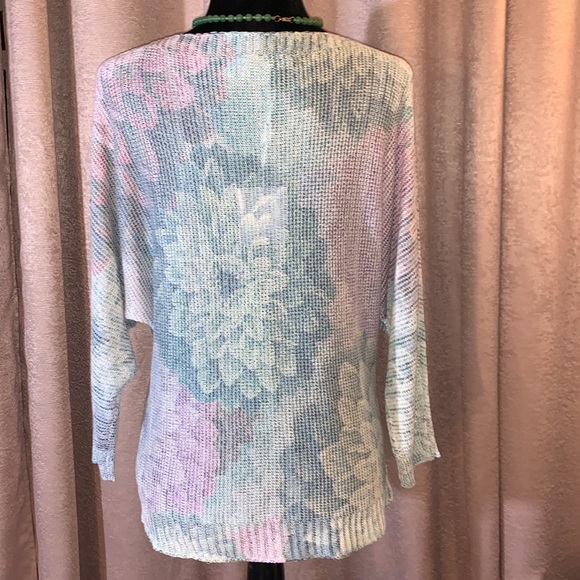 NWT Sioni Size M Lotus Sweater - Picture 6 of 11